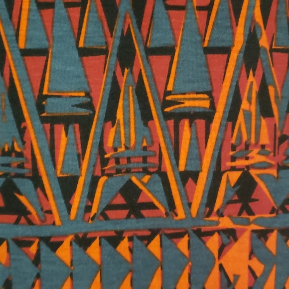 LulaRoe Julia dress NWT - Picture 4 of 7